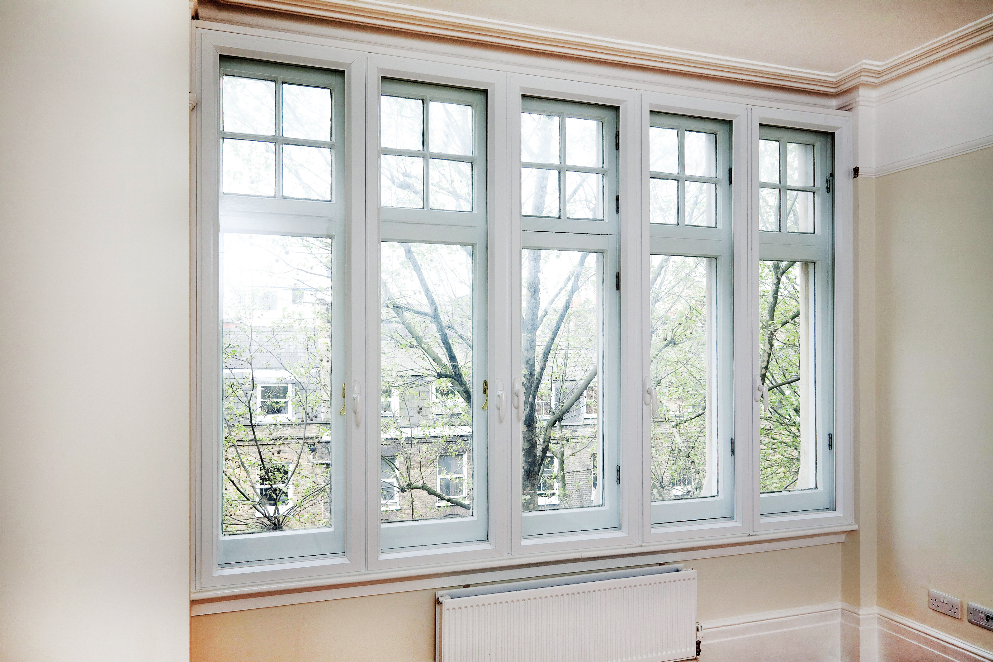 Heritage secondary glazing