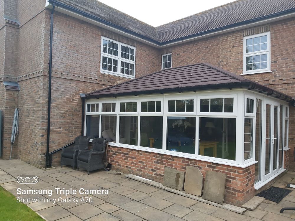 conservatory roof replacement