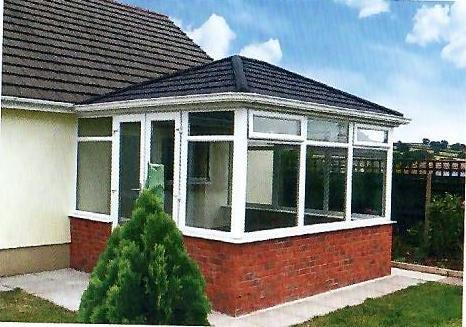 tiled conservatory roof replacment