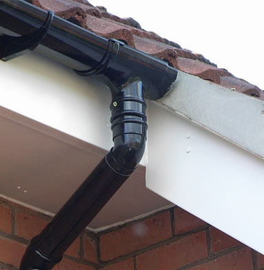 Black guttering