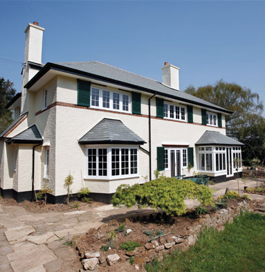 Aluminium Windows with Georgian bars