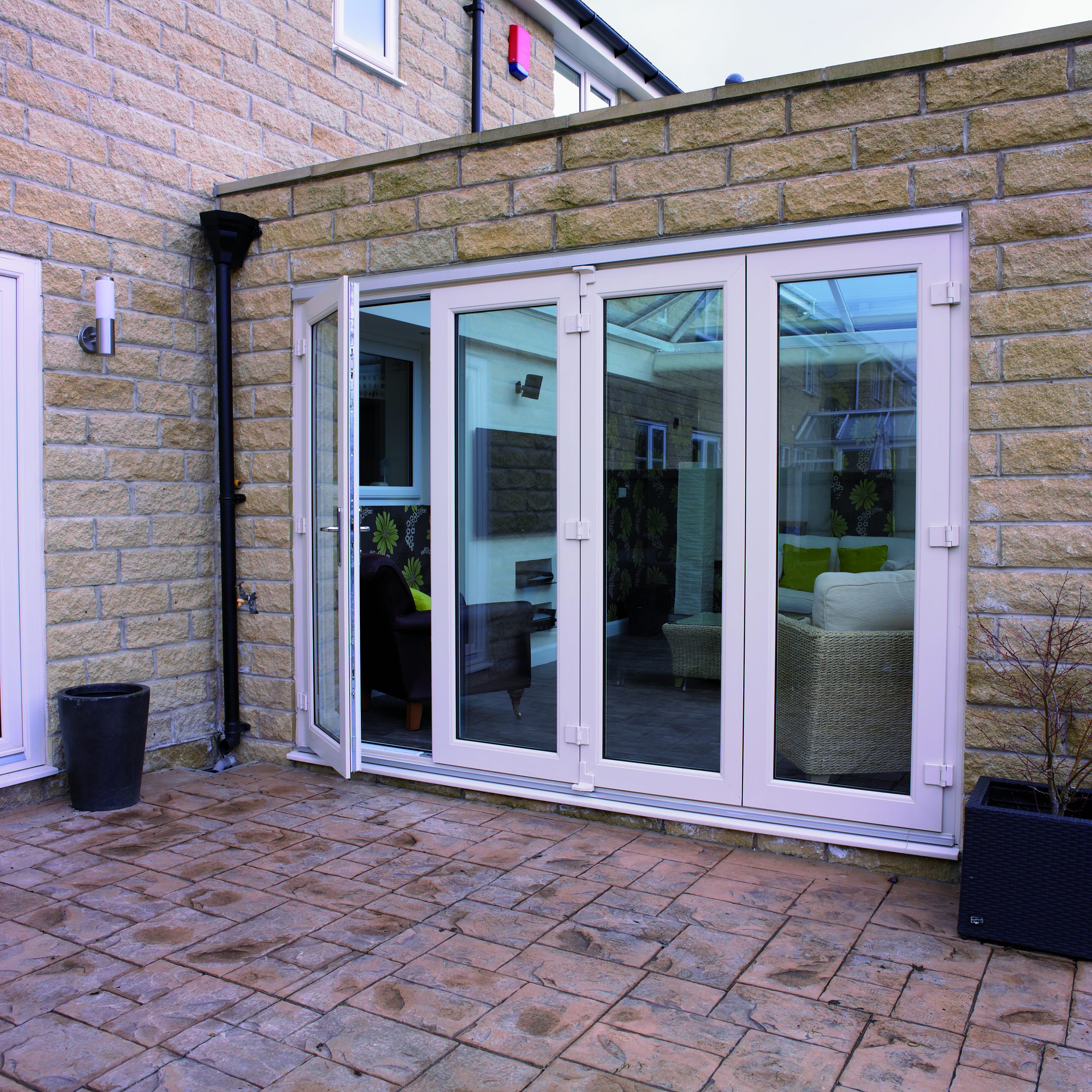 uPVC Bifold Door