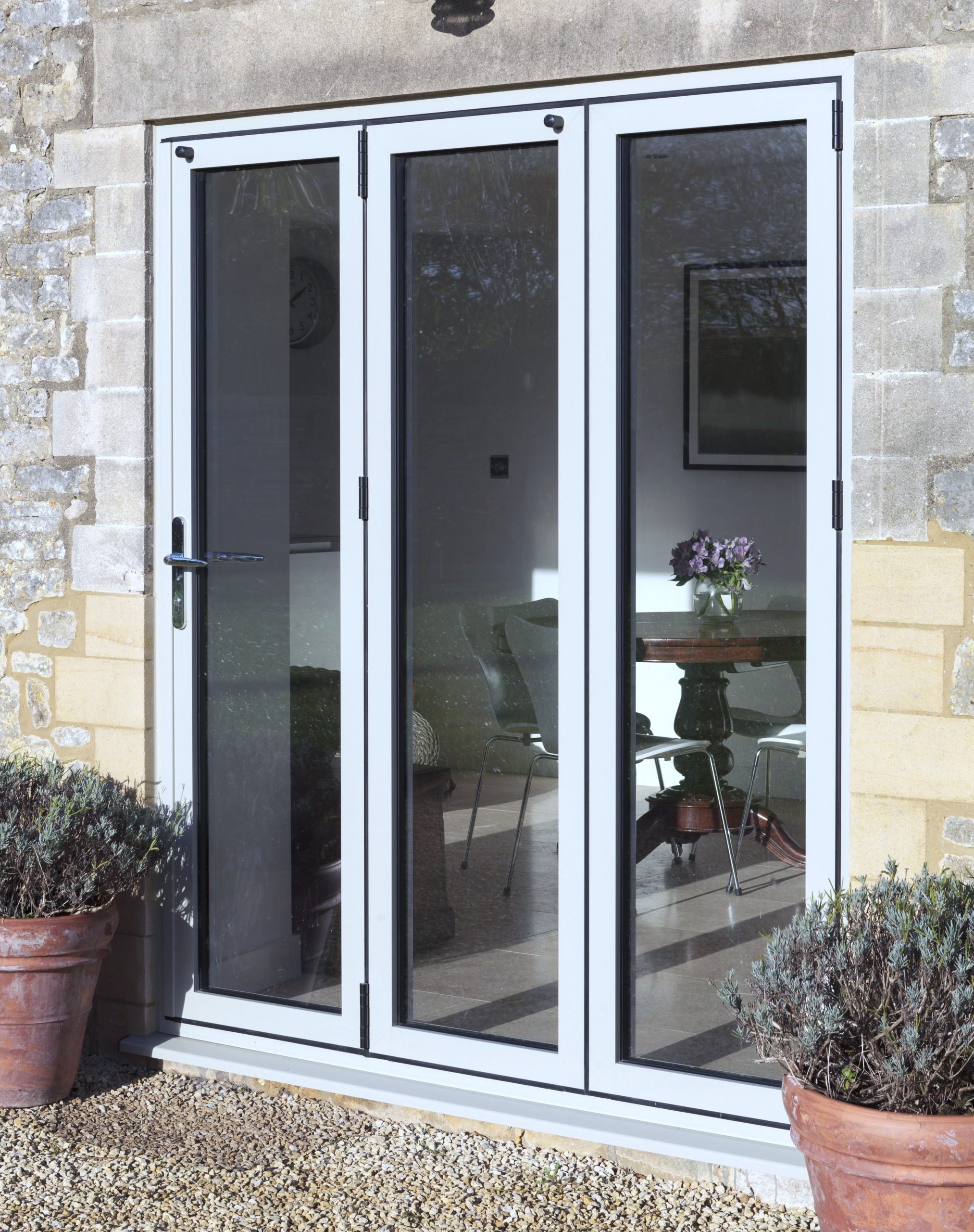 Aluminium Bifold Door