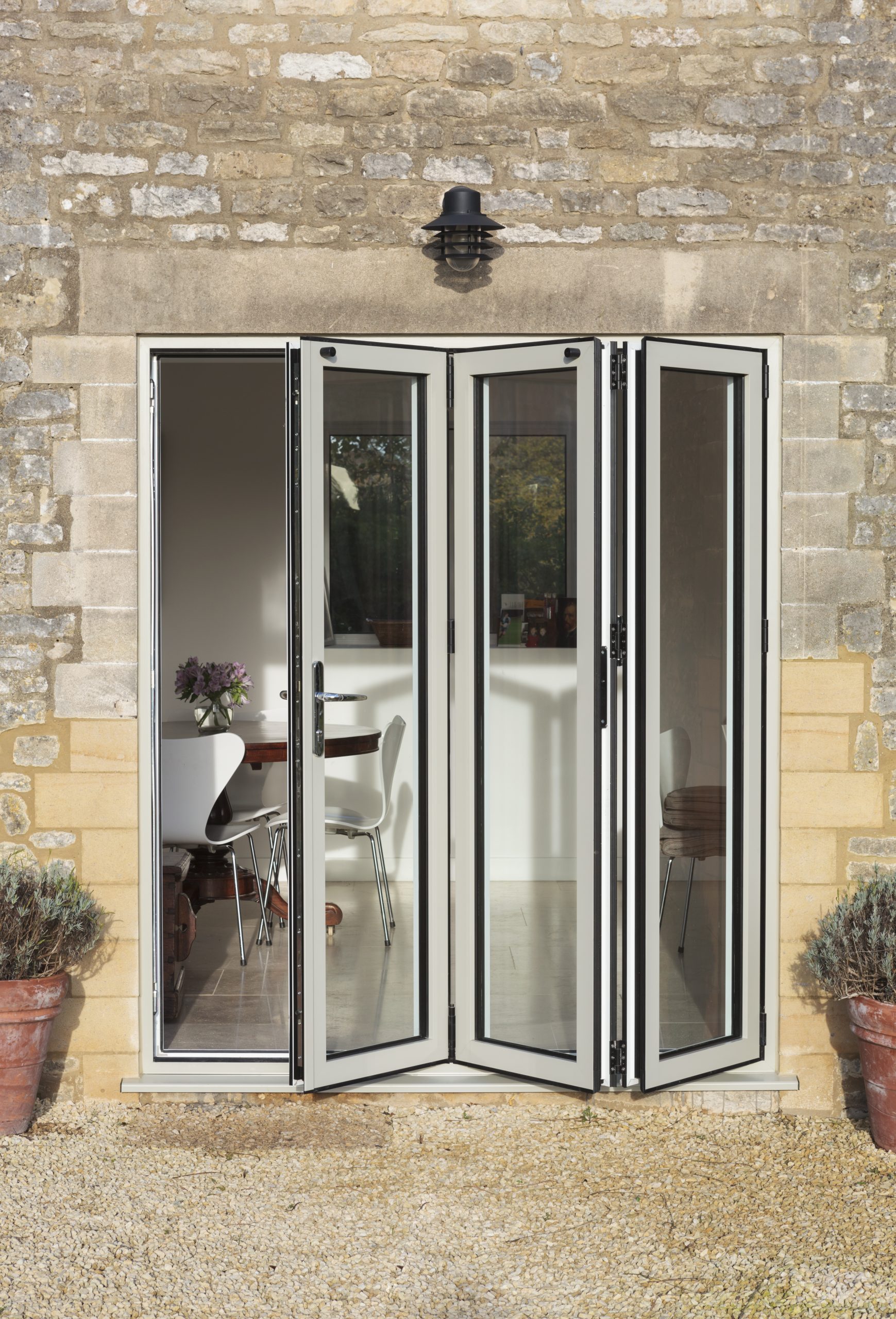 Aluminium Bifold Door