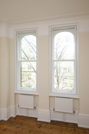 Sash secondary glazing