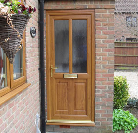 Entrance doors