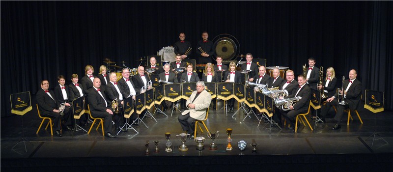 East Yorkshire Motor Services brass band