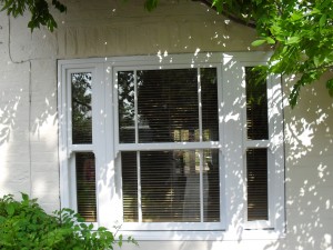 mock sash window