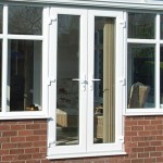 White uPVC French Doors