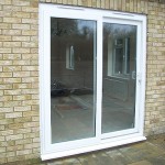 White uPVC Sliding Doors