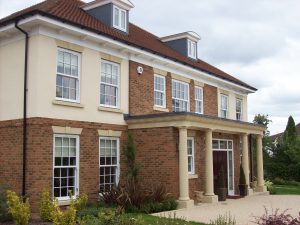 sash windows are secure