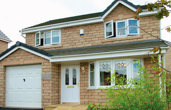 upvc windows in Lincolnshire house installation