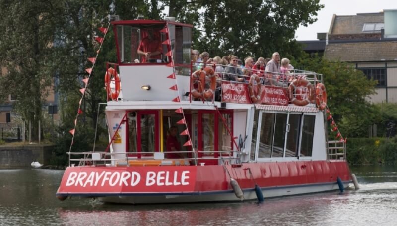 Brayford Belle boat