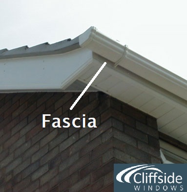 Fascia Cliffside Windows