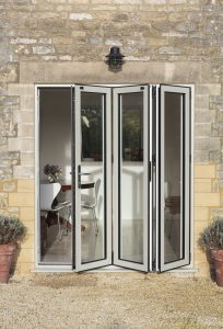 Smarts Aluminium Bifold Door