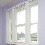 Secondary glazing on sash windows