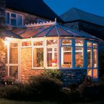 uPVC conservatory - White