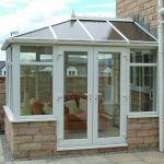 uPVC conservatory - White