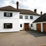 Dark Aluminium Casement Windows