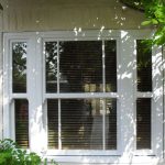 uPVC sash window - White