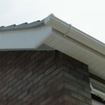 White guttering